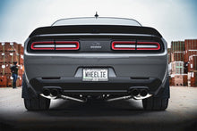 Load image into Gallery viewer, Corsa 19-21 Challenger SRT/Hellcat/Demon/Redeye 2.75in Valved CB DRE w/ Twin 3.5in Pol Blk PVD Tips 21070BLK