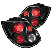 Load image into Gallery viewer, Spyder Toyota Matrix 03-05 Euro Style Tail Lights Black ALT-YD-TMA03-BK 5007599