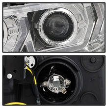 Load image into Gallery viewer, Spyder 16-18 Honda Civic 4Dr w/LED Seq Turn Sig Lights Proj Headlight - Chrome - PRO-YD-HC16-SEQ-C 5086082