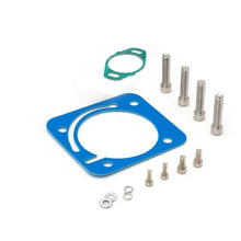 Load image into Gallery viewer, BLOX Racing Honda B/D/H/F Series Engines 76mm Silver Billet Throttle Body V2 BXIM-00205-SI-V2