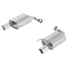 Load image into Gallery viewer, Ford Racing 2018 Mustang 2.3L Ecoboost Extreme Muffler Kit - Chrome Tips M-5230-M4ECA