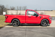 Load image into Gallery viewer, CORSA Performance Corsa 2021-2022 Ford F-150 Regular Cab/6.5in Bed 5.0L V8 Xtreme Cat-Back Front of Tire Exit-Black PV 21141BLK