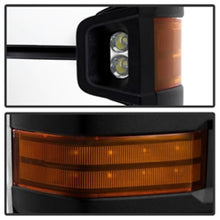 Load image into Gallery viewer, SPYDER xTune Chevy Silverado 14-16 Heated Amber LED Signal Telescoping Mirrors MIR-CSIL14S-G2-PWH-AM-SET 9936708