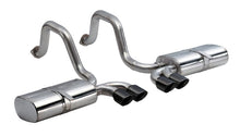 Load image into Gallery viewer, Corsa Performance 97-04 Chevrolet Corvette C5 Z06 5.7L V8 Black Sport Axle-Back Exhaust