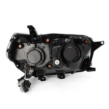 Load image into Gallery viewer, AlphaRex 10-13 Toyota 4Runner NOVA LED Projector Headlights Plank Style Black w/Seq Signal/DRL 880759 *Discontinued