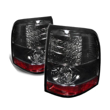 Load image into Gallery viewer, Spyder Ford Explorer 4Dr (Except Sport Trac)02-05 LED Tail Lights Smoke ALT-YD-FEXP02-LED-SM 5002983