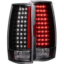 Load image into Gallery viewer, Anzo 2007-2014 Chevrolet Suburban LED Tail lights Black G4