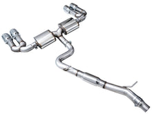 Load image into Gallery viewer, AWE Tuning AWE 22-24 Audi 8Y S3 Touring Edition Exhaust - Chrome Silver Tips 3015-42897