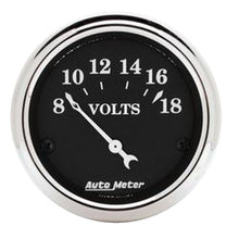 Load image into Gallery viewer, AutoMeter 40-46 Chevrolet Truck 5 Gauge Dash Kit (MPH/FUEL/OILP/WTMP/BAT) - Old Tyme Black 7057-OTB