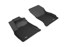 Load image into Gallery viewer, 3D MAXpider 2018-2020 Audi Q5 Kagu 1st Row Floormat - Black L1AD04711509