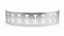 Load image into Gallery viewer, Blingz Beauty Bandz, 14" Diameter, 3" Tall Air Cleaner Grill - Skulls - 750001