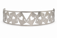Load image into Gallery viewer, Blingz Beauty Bandz, 14" Diameter, 3" Tall Air Cleaner Grill - Aces Wild - 750002