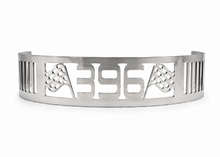 Load image into Gallery viewer, Blingz Beauty Bandz, 14" Diameter, 3" Tall Air Cleaner Grill - 396 - 750009