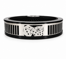 Load image into Gallery viewer, Blingz Beauty Bandz Black Air Filter Assembly , Craps - 750013