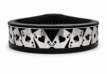 Load image into Gallery viewer, Blingz Beauty Bandz Black Air Filter Assembly , Aces Wild - 750015