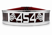 Load image into Gallery viewer, Blingz Beauty Bandz Red and Chrome Air Filter Assembly , 454 - 750050