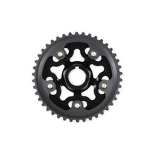 Load image into Gallery viewer, AEM Electronics Tru-Time Cam Gear Black 5-Bolt Honda H22A1 &amp; H22A4