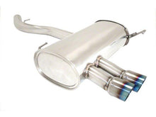 Load image into Gallery viewer, Megan Racing Axle Back Exhaust for 2007-2011 BMW E90 T 304 Stainless Steel Mirror Finish