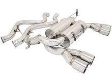 Load image into Gallery viewer, Megan Racing Axle-Back Exhaust for BMW M3 E92 2008-2013 - Supremo Stainless Rolled Tips