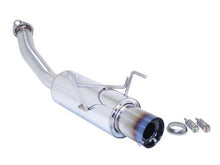 Load image into Gallery viewer, Megan Racing - Axle-Back Exhaust for 2011-2012 Honda CR-Z 11-12 2.4" Piping Blue Titanium Tip