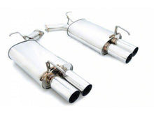Load image into Gallery viewer, Megan Racing Axle-Back Exhaust for 2006-2010 Infiniti M35/M45 Dual 2.5" Tips Stainless Steel MR-ABE-IM05