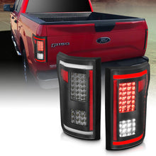 Load image into Gallery viewer, Anzo Ford F-150 15-17 L.E.D Tail Lights G2 Smoke