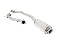 Load image into Gallery viewer, Megan Racing Mid Pipe for Honda Fit 2006-2008 T-304 Stainless Steel 2.35" Piping MIDPIPE-HF07