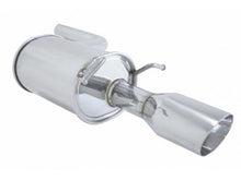 Load image into Gallery viewer, Megan Racing Axle Back Exhaust for 2012-2014 Mercedes Benz C250 4DR – T-304 Stainless, Mirror Finish