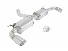 Load image into Gallery viewer, Megan Racing Supremo Exhaust System Axle Back for BMW X5 E70 2007-2013 Dual Stainless Rolled Tips MR-ABE-BE70-SRT