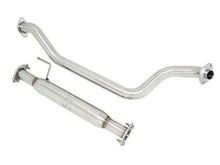 Load image into Gallery viewer, Megan Racing Mid Pipe for Nissan Sentra SER SPEC V 2002-2006 2.5L 100% Stainless Steel, 2.5" Outlet, 2.25" Inlet - MIDPIPE-SENTRA02