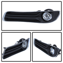 Load image into Gallery viewer, Spyder Chrysler 300 2011-2014 OEM Fog Light W/Universal Switch- Clear FL-C30011-C 5080394