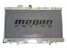Load image into Gallery viewer, Megan Racing 2 Row Radiator for 2002 to 2007 Subaru WRX/STI Aluminum High Performance MR-RT-SI04ST