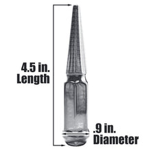 Load image into Gallery viewer, 4pc 4.5in Spike Lug Nuts