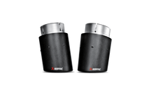 Load image into Gallery viewer, Akrapovic 16-17 BMW M140i (F F21) Evolution Line Cat Back (SS) w/ Carbon Tips (Req. Link Pipe) MTP-BM/SS/3H