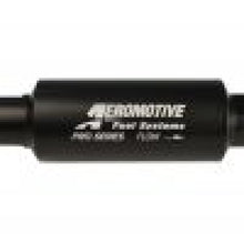 Load image into Gallery viewer, Aeromotive 10-m Microglass Element, Filter, In-Line, ORB-12 Port, Nickel-Chrome