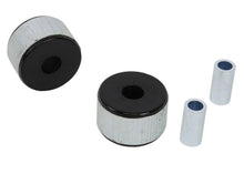 Load image into Gallery viewer, Whiteline Plus 03-06 EVO 8/9 Traction Control Rear Differential Mount Insert W92956