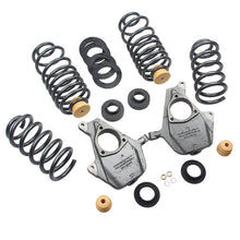 Load image into Gallery viewer, Belltech  LOWERING KIT 14-17 GM SUV w/o Magnetic Ride 2-4inF - 4inR