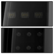 Load image into Gallery viewer, Spyder Chevy Tahoe / Suburban 15-17 LED Tail Lights - Black Smoke (ALT-YD-CTA15-LED-BSM) 5085078