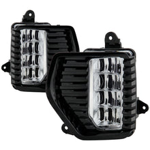 Load image into Gallery viewer, Spyder GMC Sierra 1500 Denali Only 19-20 (Not for 2500/3500) OEM Style Full LED Fog w/ Switch- Clear 5087010