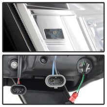 Load image into Gallery viewer, Spyder 04-15 Nissan Titan / 04-07 Nissan Armada V2 Projector Headlights - Chrome PRO-YD-NTI04-DRL-C 5085498