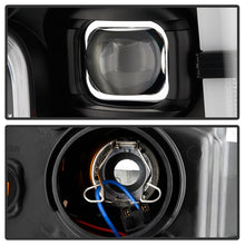 Load image into Gallery viewer, Spyder Ford F-250/F-350/F450 Super Duty 17-18 Projector Headlights Black PRO-YD-FS17-SBSEQ-BK 5086280