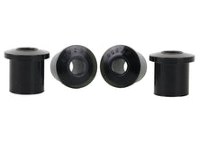 Load image into Gallery viewer, Whiteline 79-88 Toyota Pickup Front Leaf Spring Shackle Bushing Kit W73467