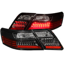 Load image into Gallery viewer, Anzo 2007-2009 Toyota Camry LED Tail lights Black