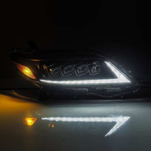 Load image into Gallery viewer, AlphaRex 2011+ Toyota Sienna NOVA LED Proj Headlights Plank Style Black w/Activ Light/Seq Signal/DRL 880768 *Discontinued