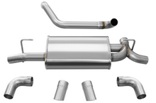 Load image into Gallery viewer, Corsa Performance Corsa 18+ Jeep Wrangler JL 2.5in Dual Rear Turn Down Exit Sport Axle-B