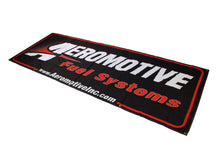 Load image into Gallery viewer, Aeromotive  Banner - 32" x 92" Cloth with Metal Eyelets
