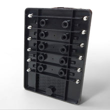 Load image into Gallery viewer, 12 Way Standard LED Circuit Screw Fuse Block