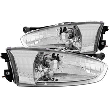 Load image into Gallery viewer, Anzo 1997-2002 Mitsubishi Mirage Crystal Headlights Chrome