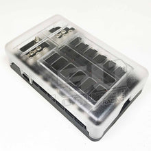Load image into Gallery viewer, 12 Way Standard LED Circuit Screw Fuse Block