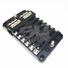Load image into Gallery viewer, 12 Way Standard LED Circuit Screw Fuse Block